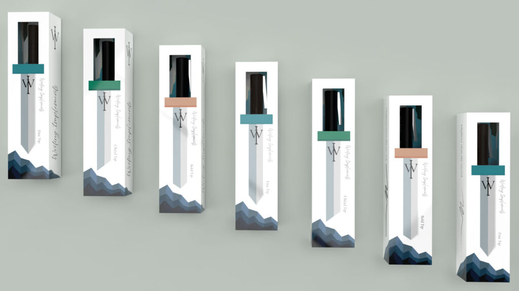 writing implements mockup 4 camera
